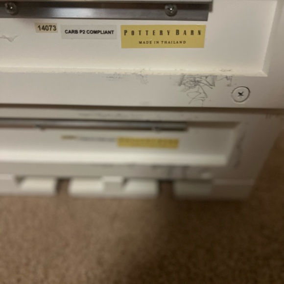 Pottery Barn Brighton Entertaining Wine Storage Shelves - Picture 3 of 3